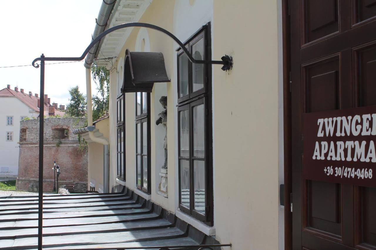 Zwinger Apartman Sopron Exterior foto